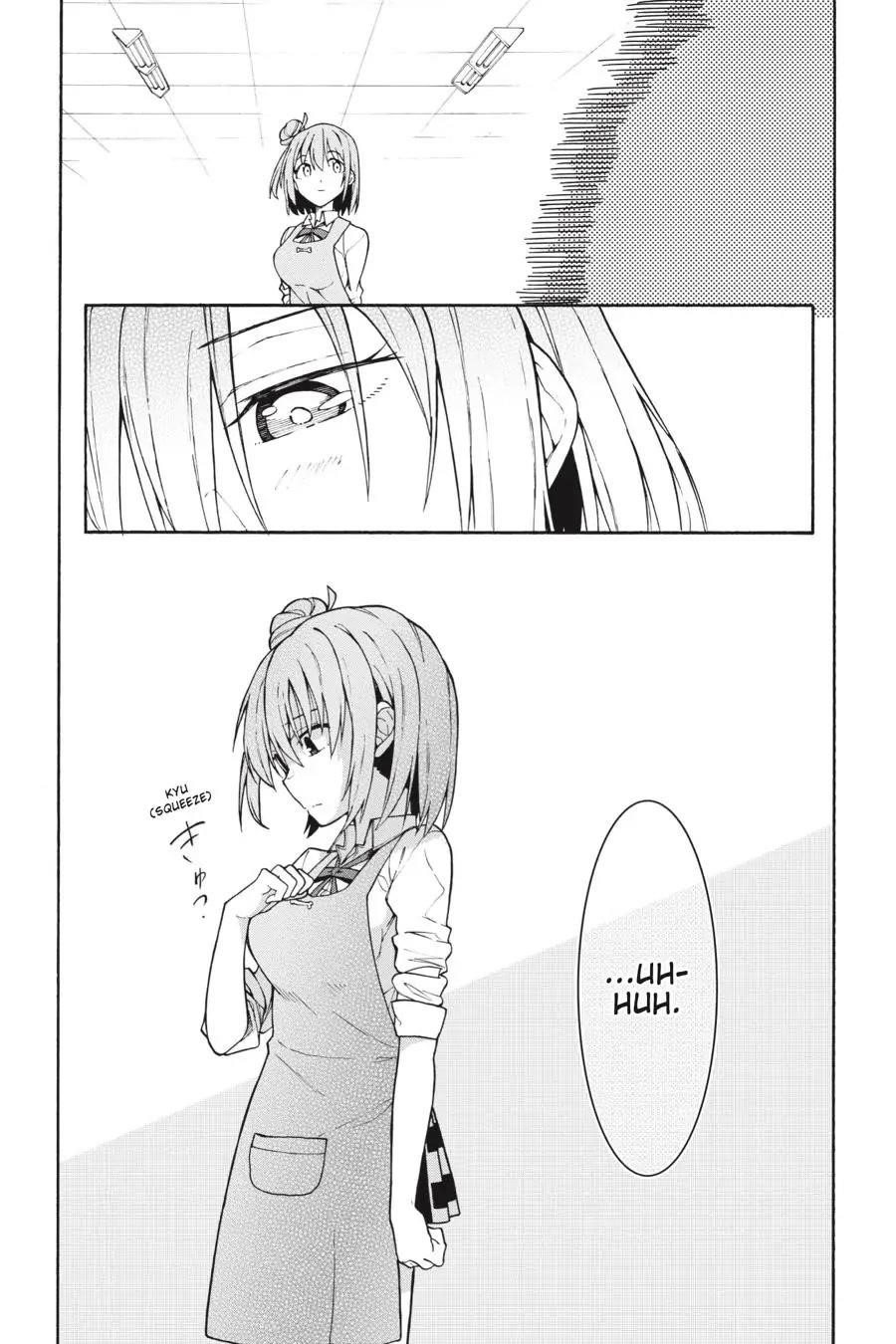 My Youth Romantic Comedy Is Wrong as I Expected @ comic Chapter 84 - Page 18