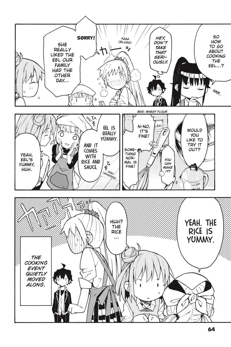 My Youth Romantic Comedy Is Wrong as I Expected @ comic Chapter 84 - Page 2