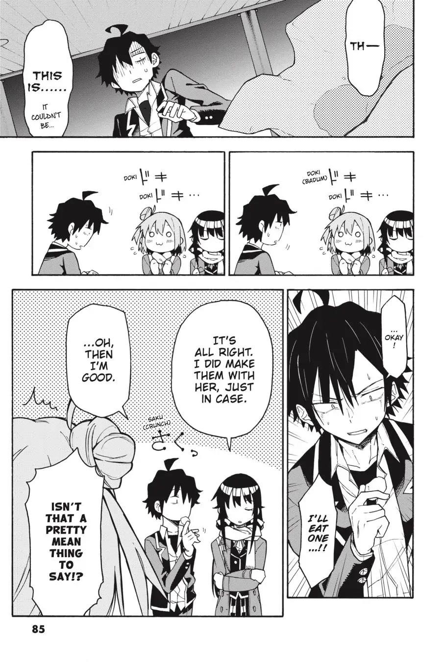 My Youth Romantic Comedy Is Wrong as I Expected @ comic Chapter 84 - Page 23