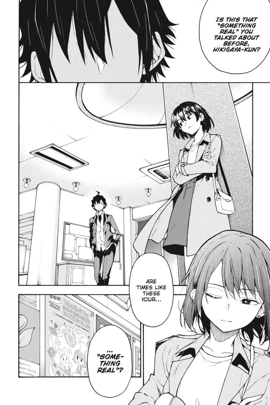 My Youth Romantic Comedy Is Wrong as I Expected @ comic Chapter 84 - Page 26