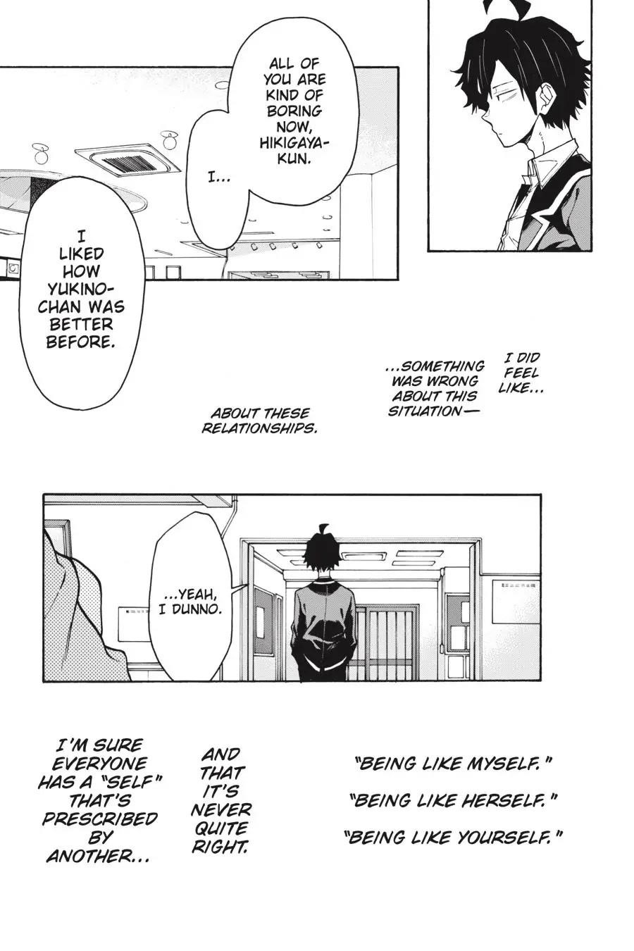 My Youth Romantic Comedy Is Wrong as I Expected @ comic Chapter 84 - Page 27