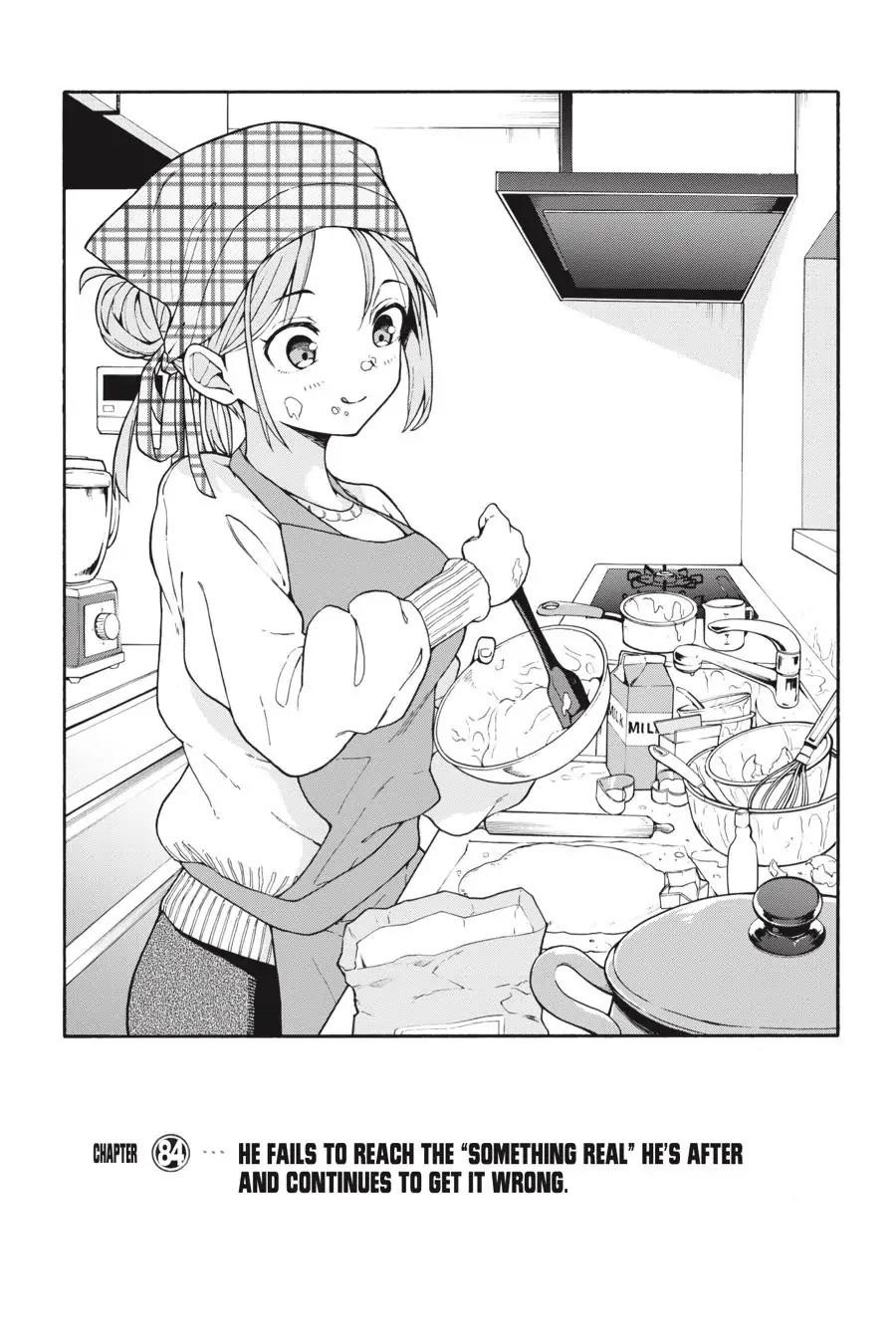 My Youth Romantic Comedy Is Wrong as I Expected @ comic Chapter 84 - Page 3