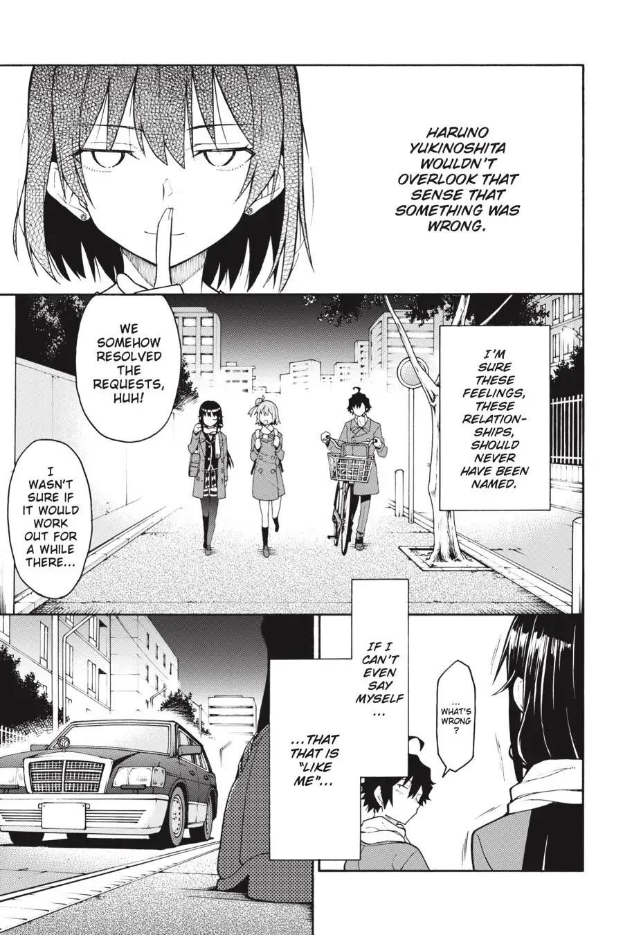 My Youth Romantic Comedy Is Wrong as I Expected @ comic Chapter 84 - Page 31