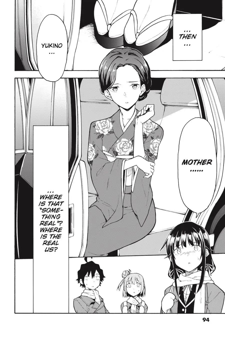 My Youth Romantic Comedy Is Wrong as I Expected @ comic Chapter 84 - Page 32