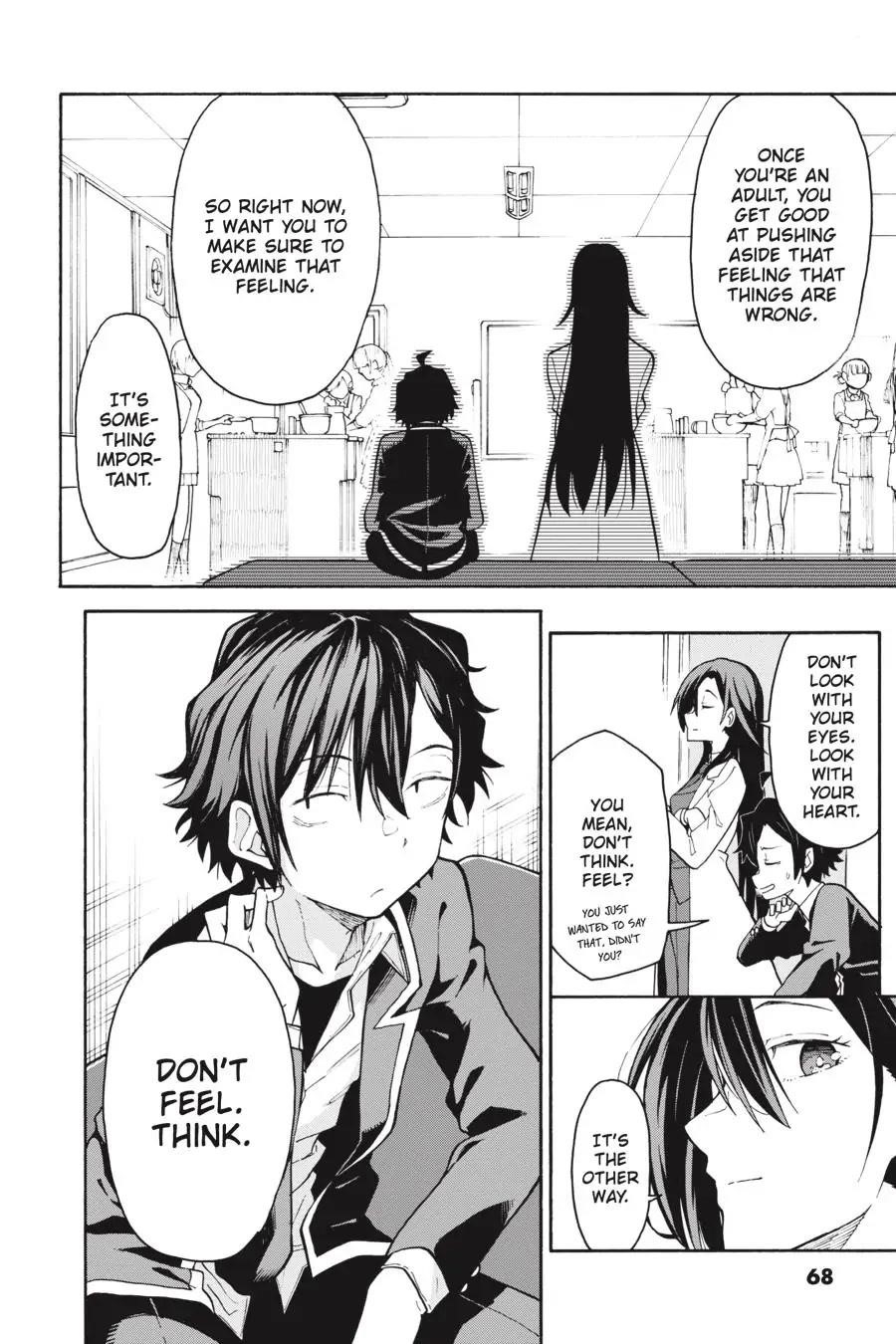 My Youth Romantic Comedy Is Wrong as I Expected @ comic Chapter 84 - Page 6