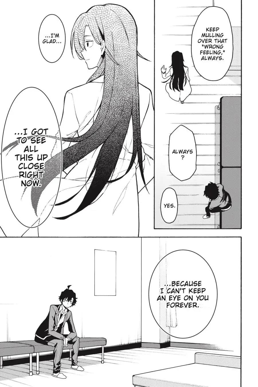 My Youth Romantic Comedy Is Wrong as I Expected @ comic Chapter 84 - Page 7