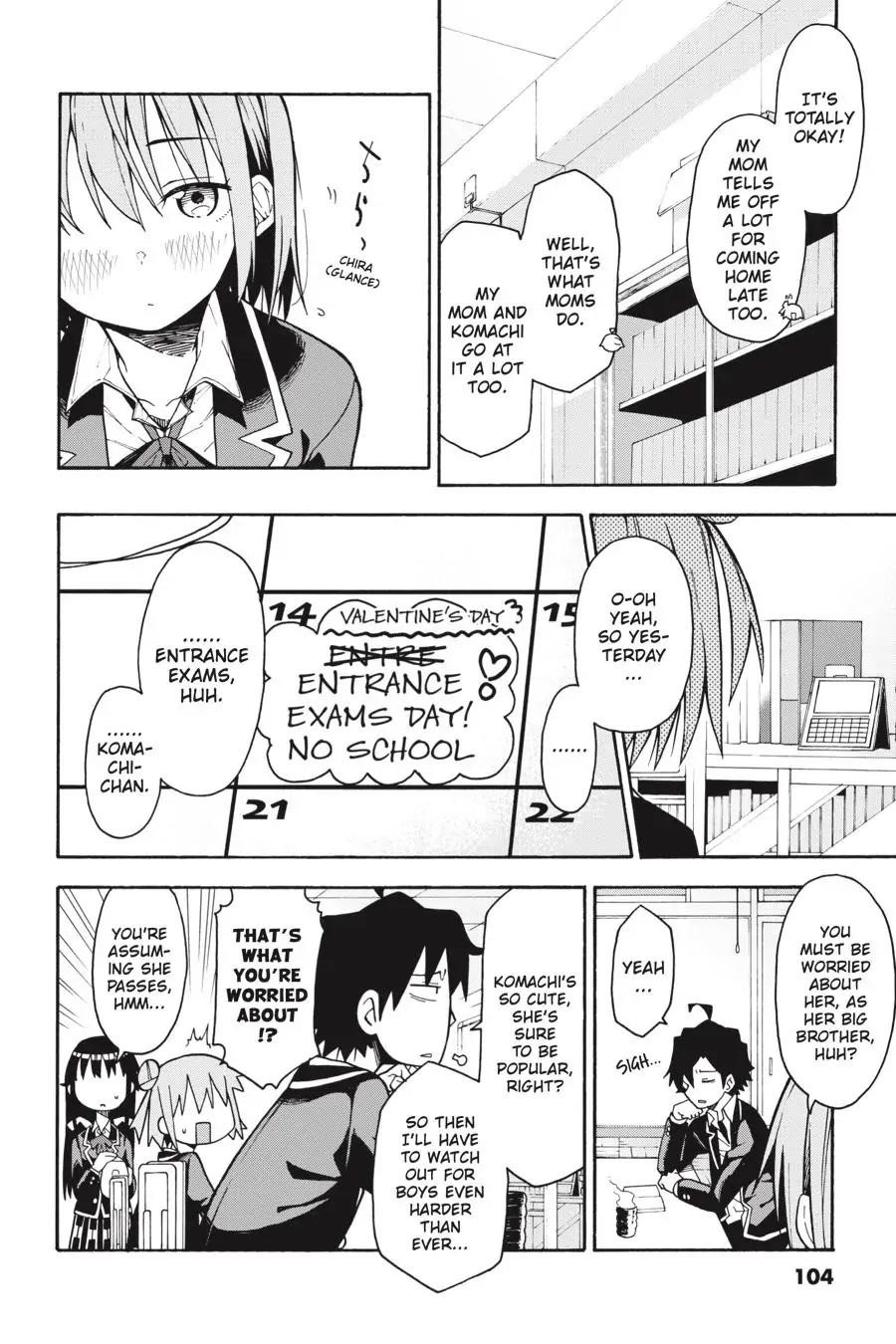 My Youth Romantic Comedy Is Wrong as I Expected @ comic Chapter 85 - Page 10