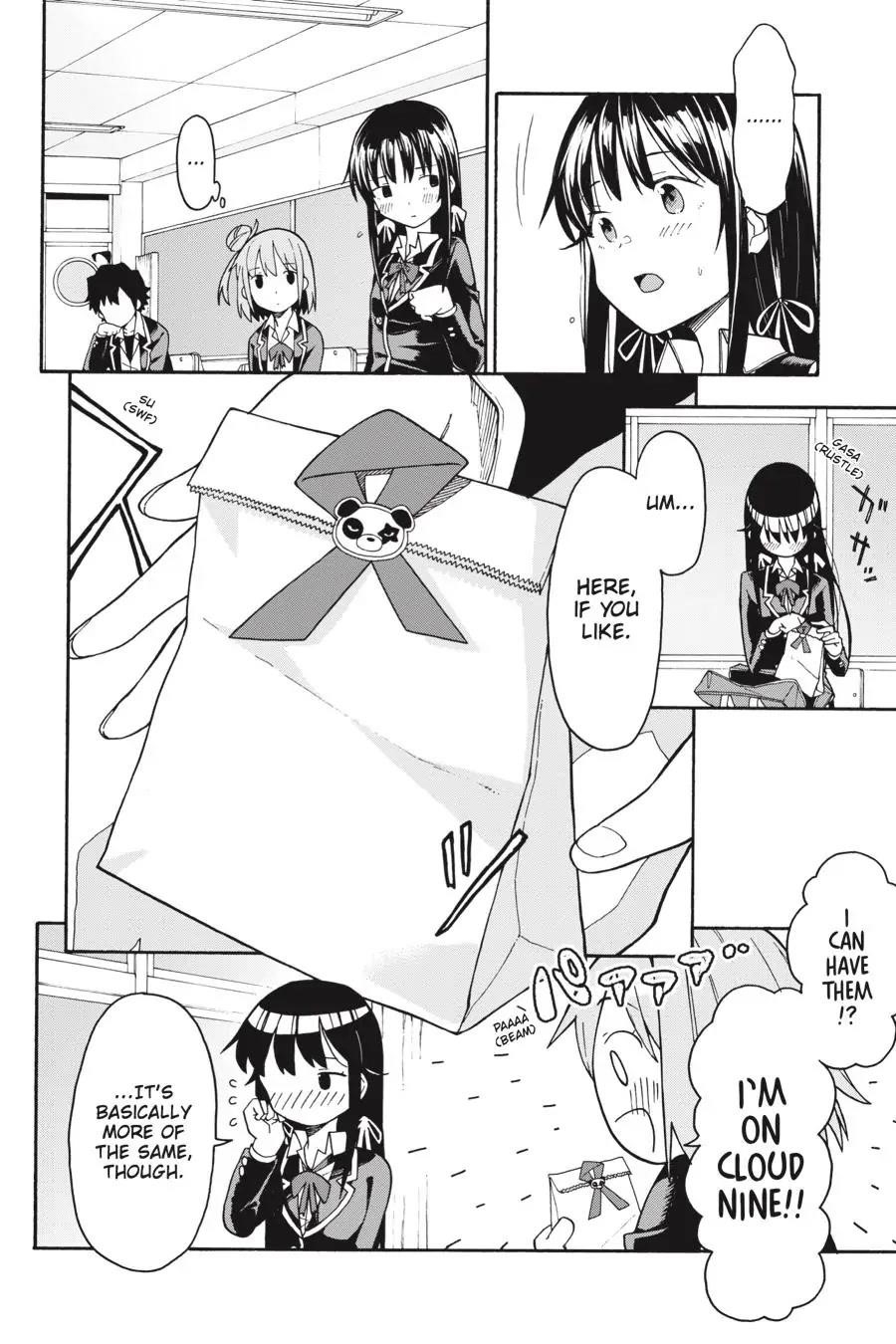 My Youth Romantic Comedy Is Wrong as I Expected @ comic Chapter 85 - Page 12