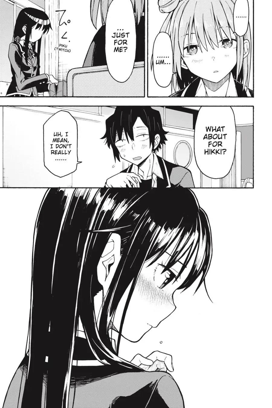 My Youth Romantic Comedy Is Wrong as I Expected @ comic Chapter 85 - Page 13