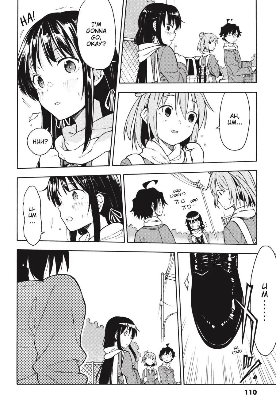 My Youth Romantic Comedy Is Wrong as I Expected @ comic Chapter 85 - Page 16