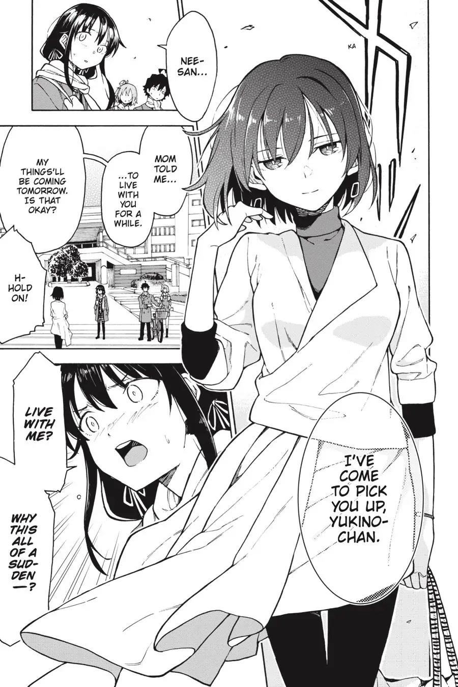 My Youth Romantic Comedy Is Wrong as I Expected @ comic Chapter 85 - Page 17