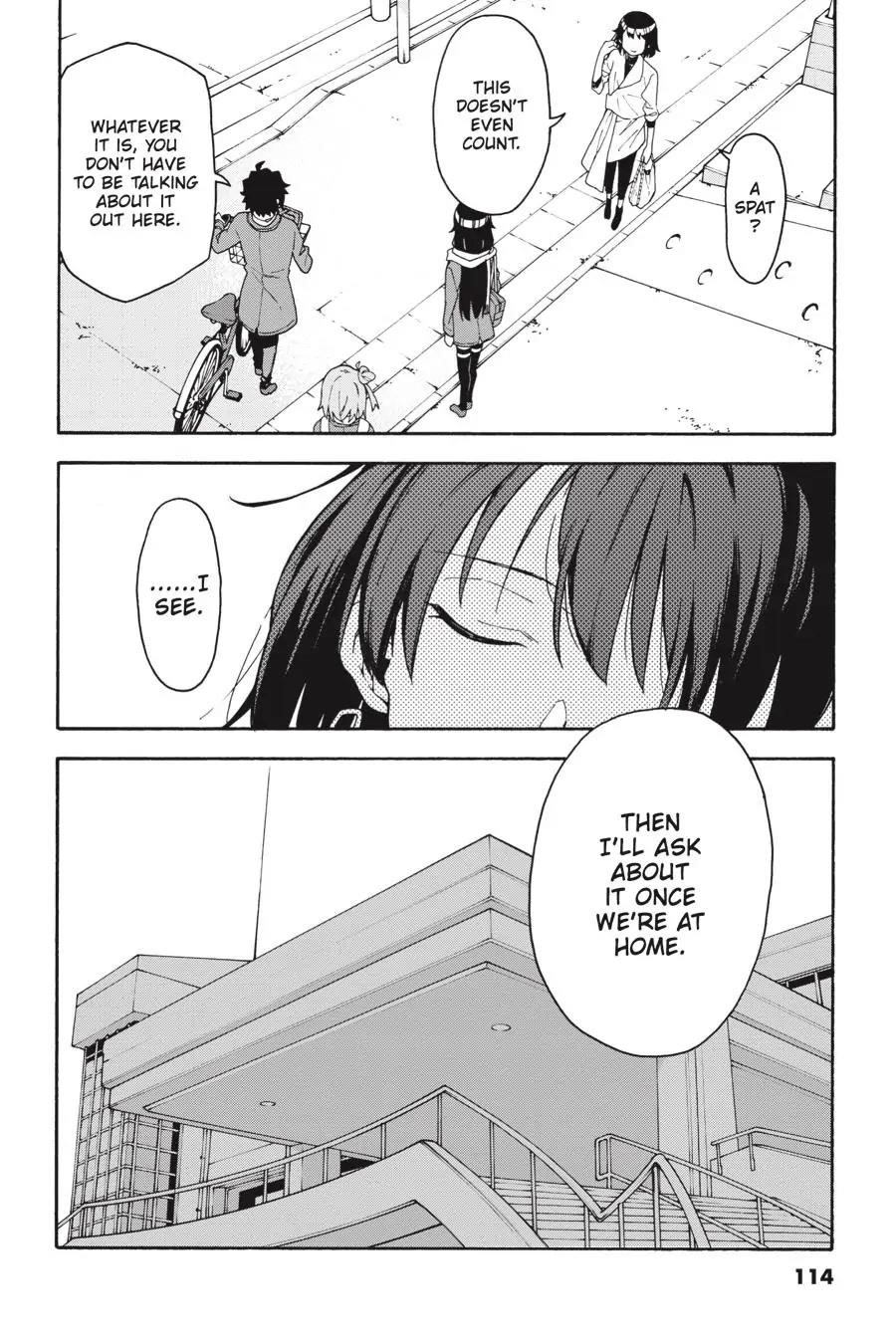 My Youth Romantic Comedy Is Wrong as I Expected @ comic Chapter 85 - Page 20