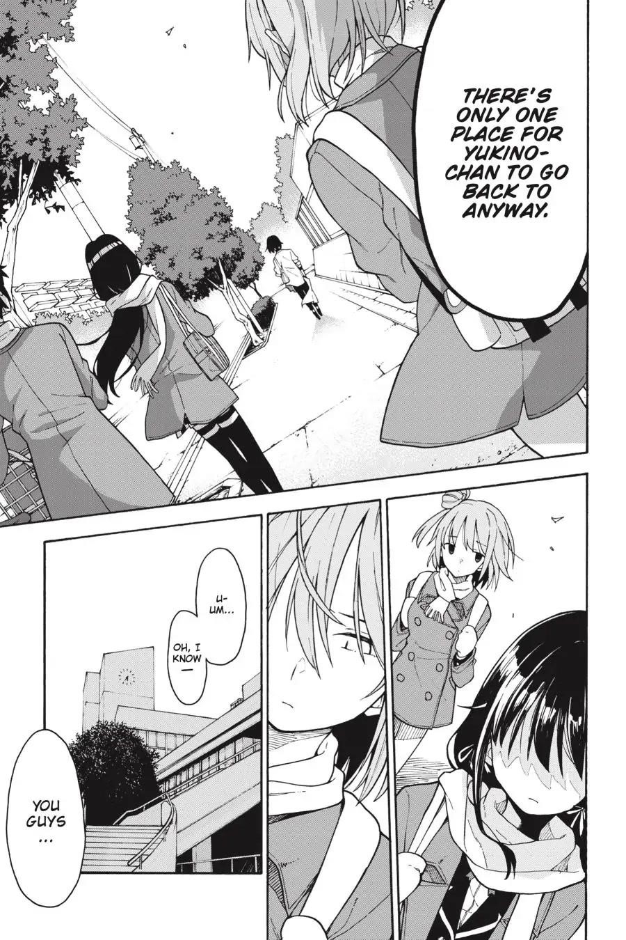 My Youth Romantic Comedy Is Wrong as I Expected @ comic Chapter 85 - Page 21