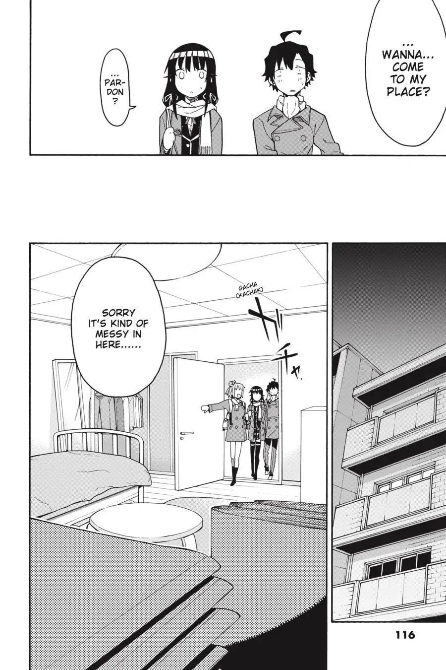 My Youth Romantic Comedy Is Wrong as I Expected @ comic Chapter 85 - Page 22