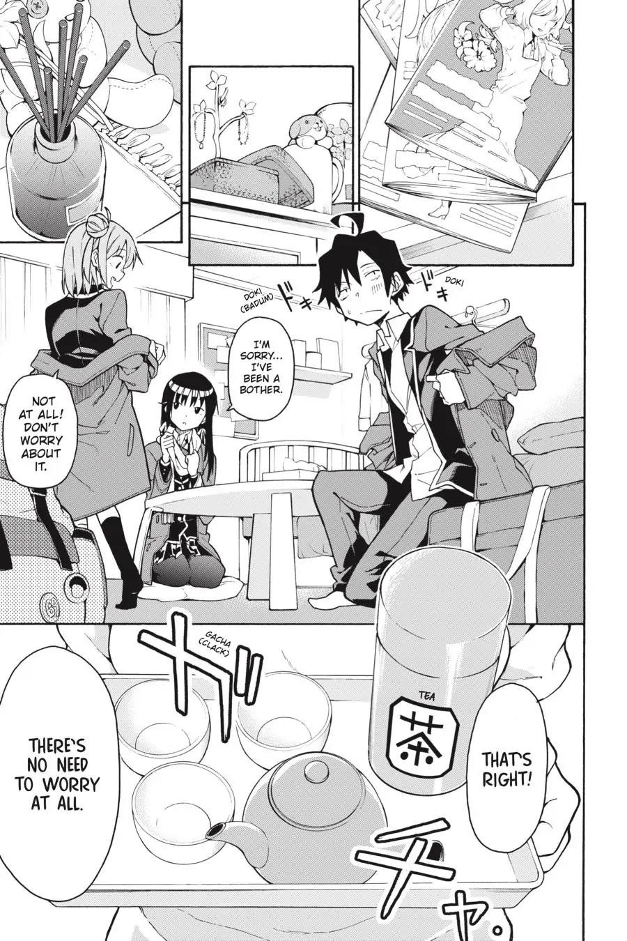 My Youth Romantic Comedy Is Wrong as I Expected @ comic Chapter 85 - Page 23