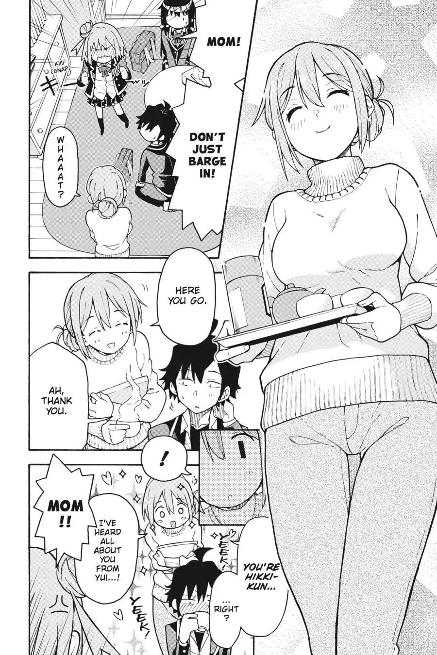 My Youth Romantic Comedy Is Wrong as I Expected @ comic Chapter 85 - Page 24