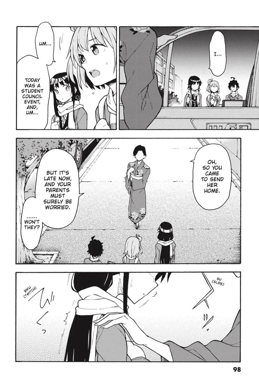 My Youth Romantic Comedy Is Wrong as I Expected @ comic Chapter 85 - Page 4