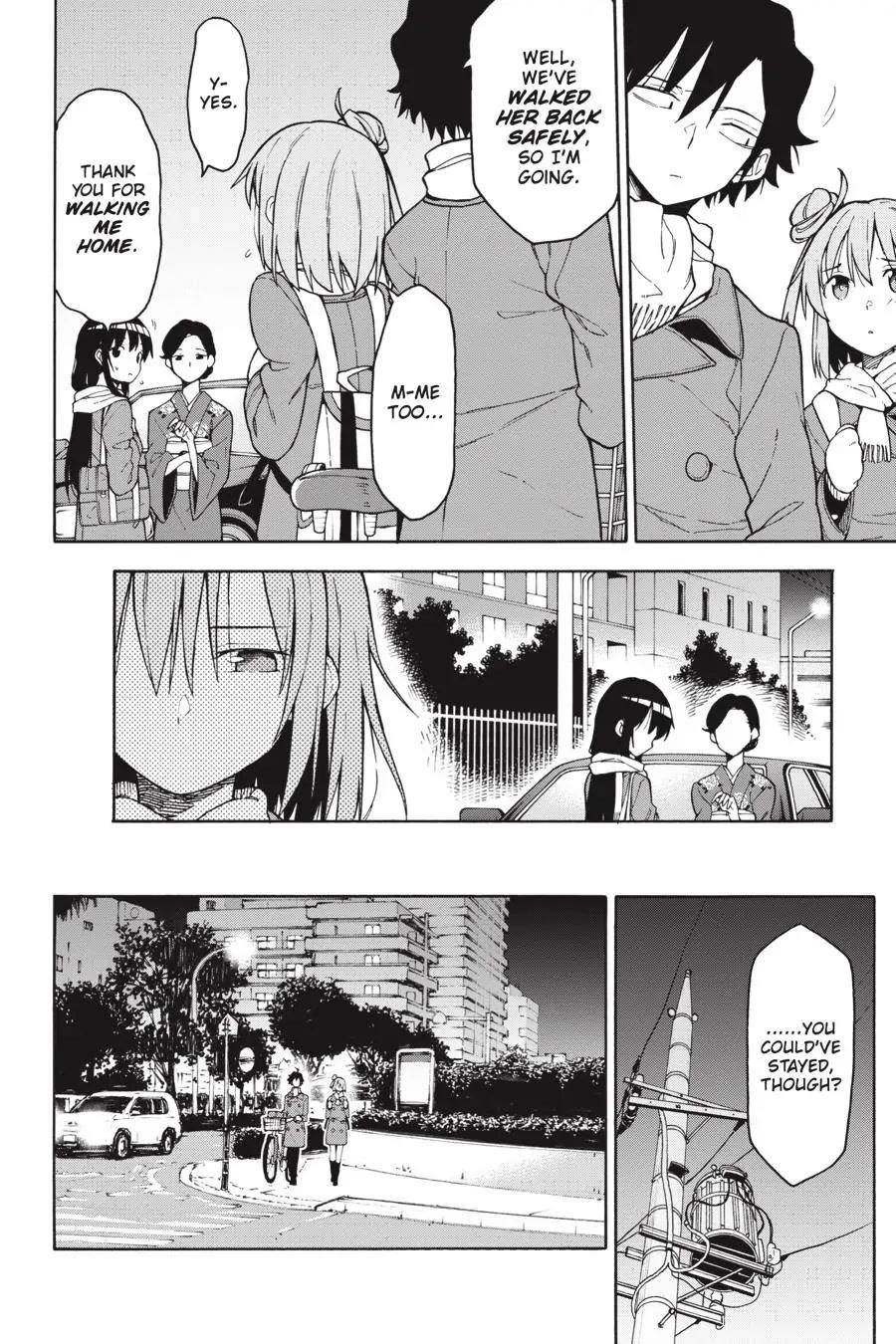 My Youth Romantic Comedy Is Wrong as I Expected @ comic Chapter 85 - Page 6