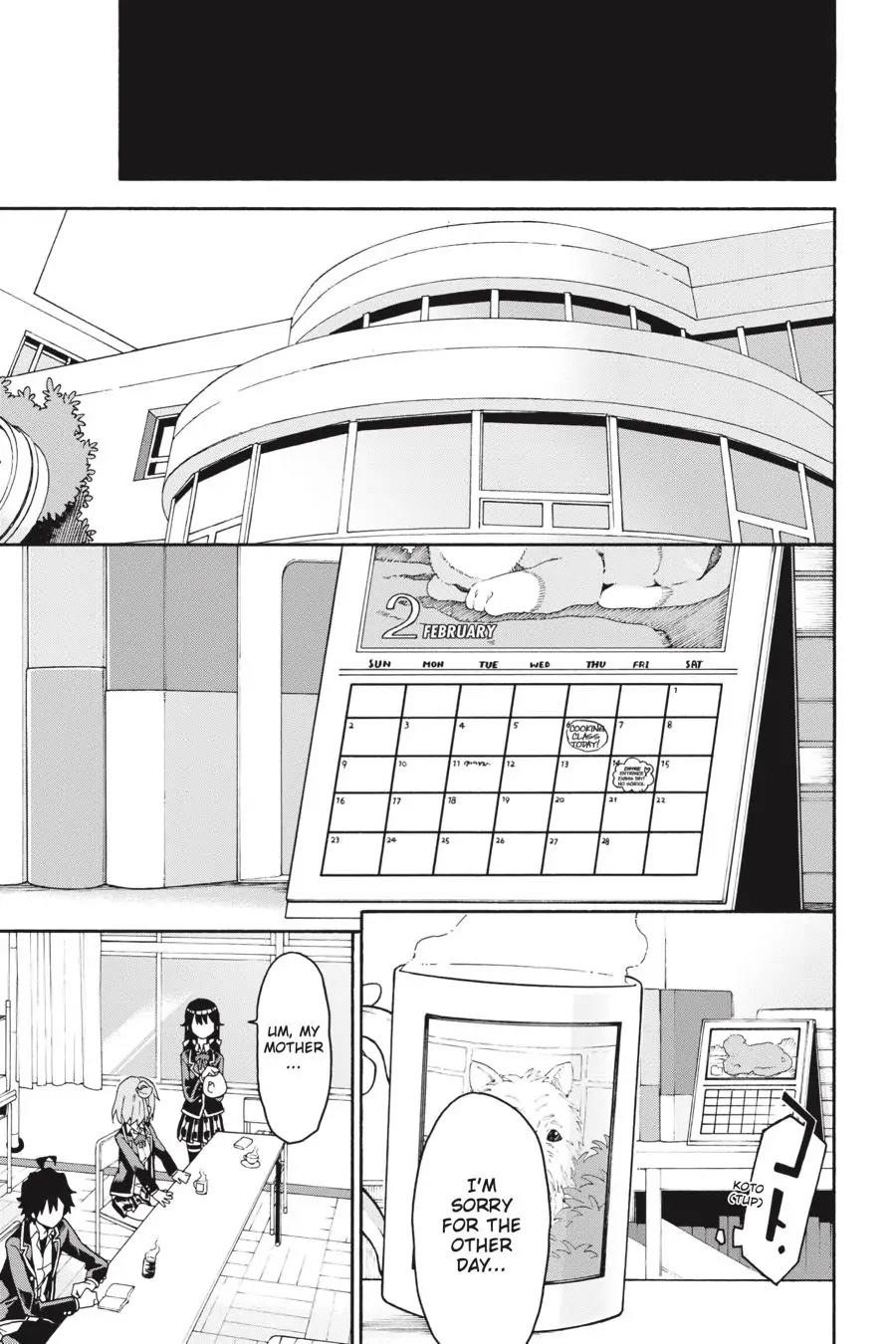 My Youth Romantic Comedy Is Wrong as I Expected @ comic Chapter 85 - Page 9