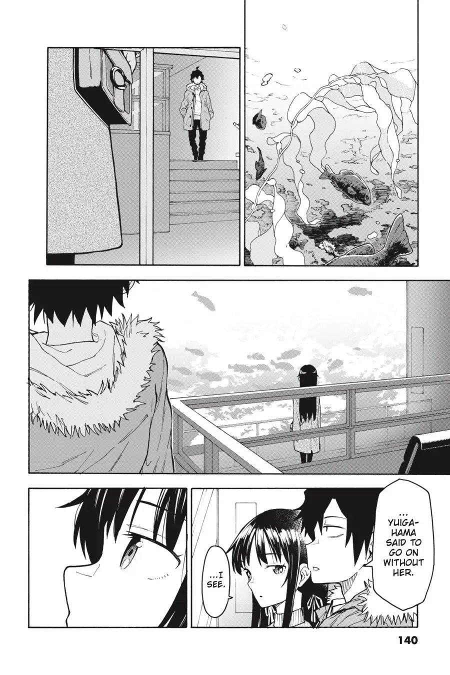 My Youth Romantic Comedy Is Wrong as I Expected @ comic Chapter 86 - Page 12