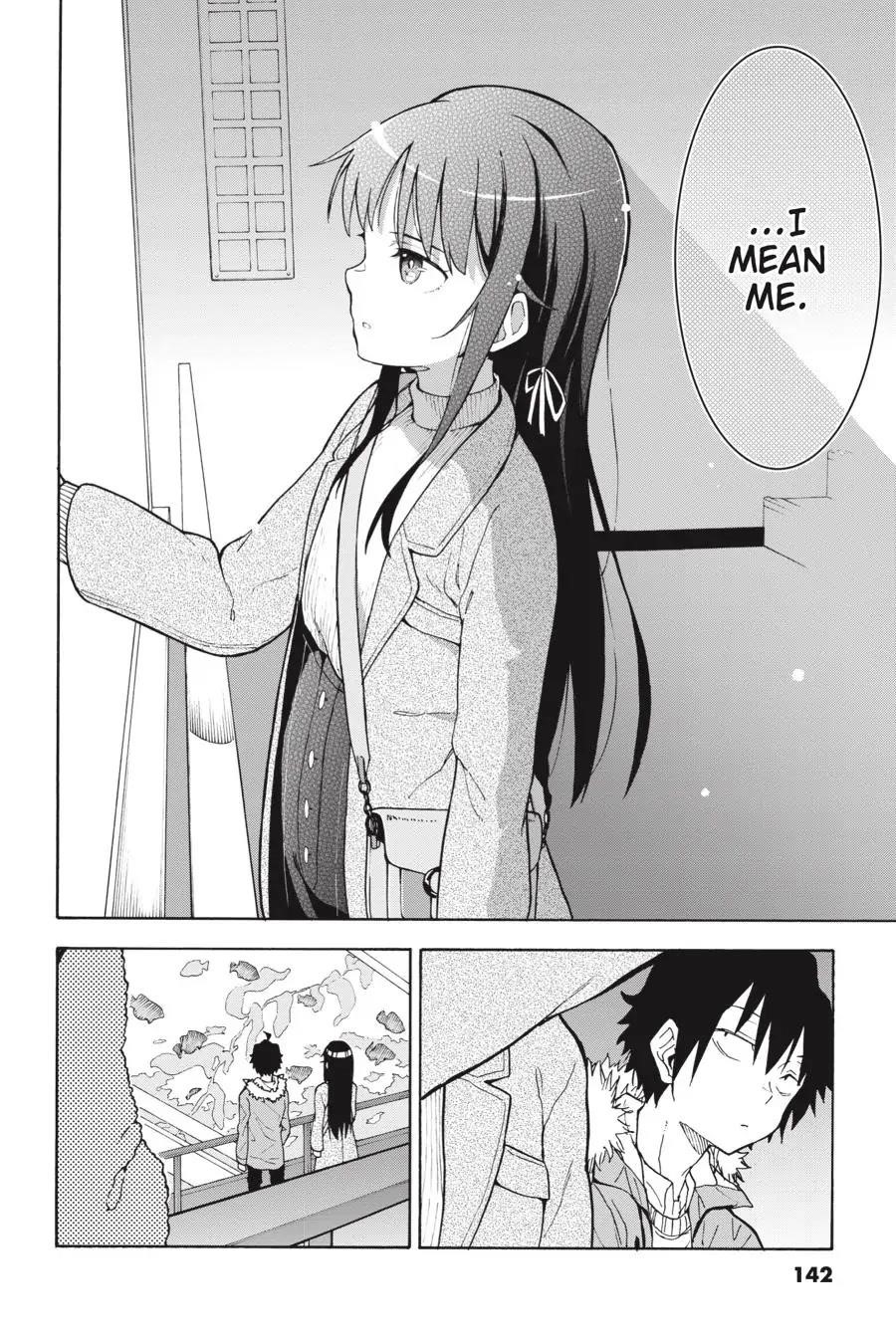 My Youth Romantic Comedy Is Wrong as I Expected @ comic Chapter 86 - Page 14