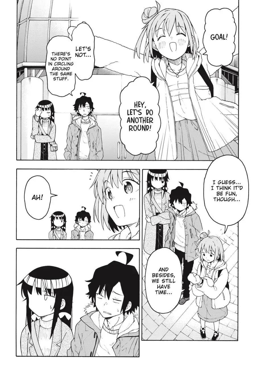 My Youth Romantic Comedy Is Wrong as I Expected @ comic Chapter 86 - Page 16