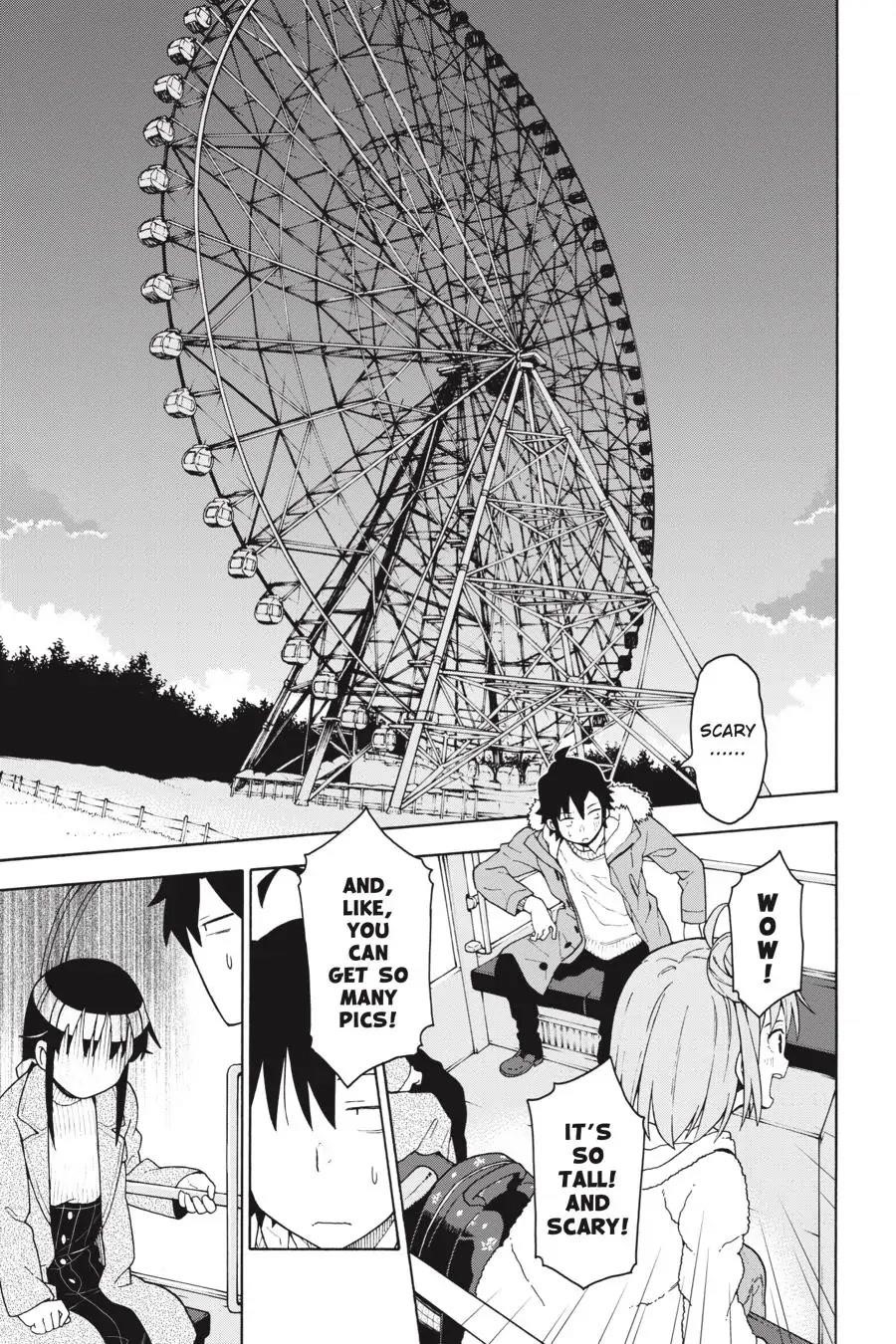 My Youth Romantic Comedy Is Wrong as I Expected @ comic Chapter 86 - Page 17