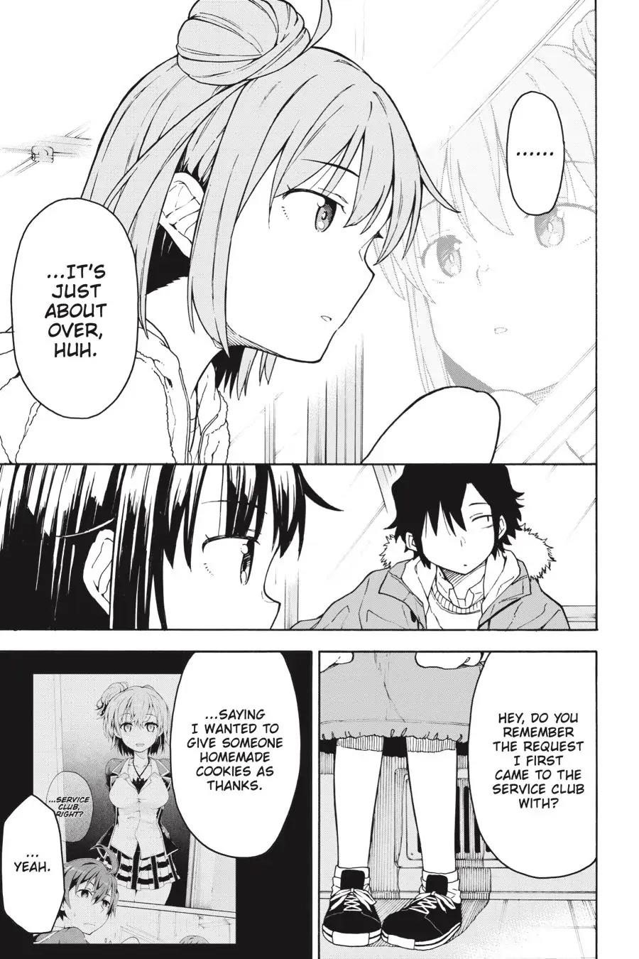 My Youth Romantic Comedy Is Wrong as I Expected @ comic Chapter 86 - Page 19