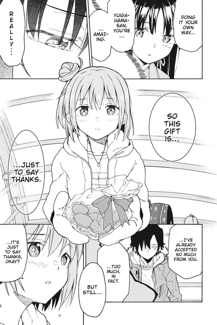 My Youth Romantic Comedy Is Wrong as I Expected @ comic Chapter 86 - Page 21