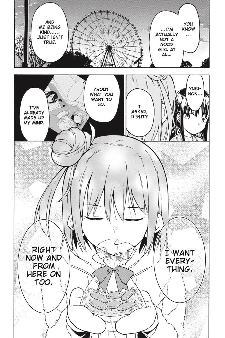 My Youth Romantic Comedy Is Wrong as I Expected @ comic Chapter 86 - Page 22