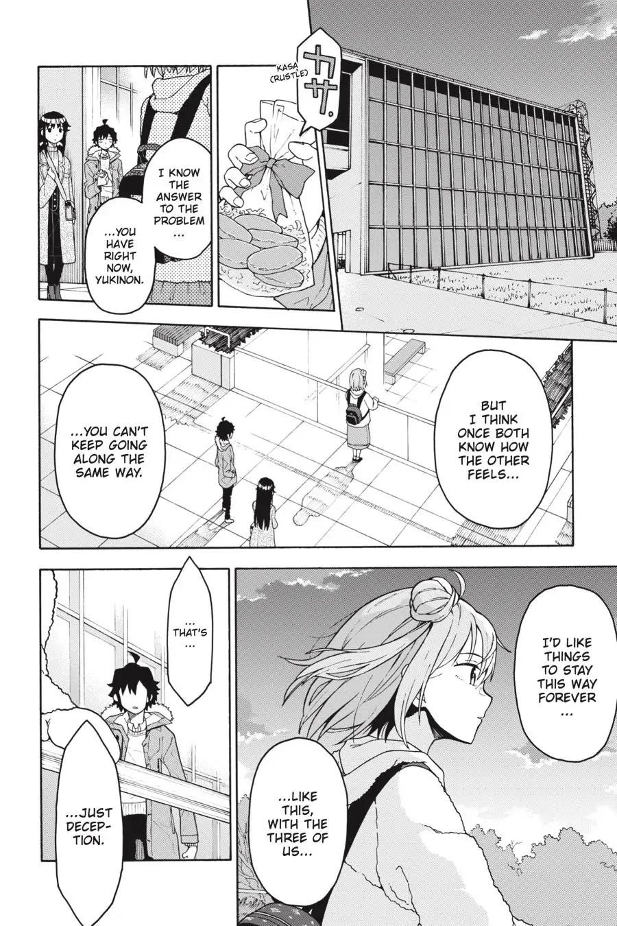 My Youth Romantic Comedy Is Wrong as I Expected @ comic Chapter 86 - Page 24