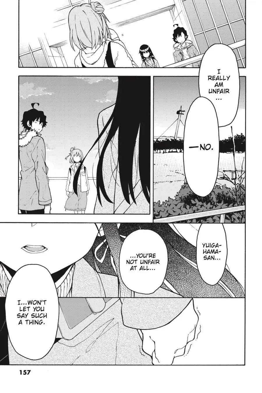 My Youth Romantic Comedy Is Wrong as I Expected @ comic Chapter 86 - Page 28