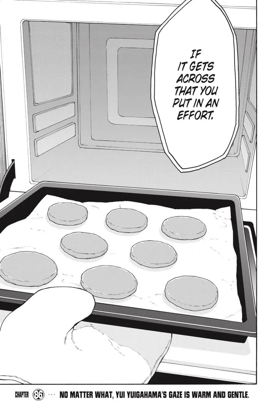 My Youth Romantic Comedy Is Wrong as I Expected @ comic Chapter 86 - Page 3