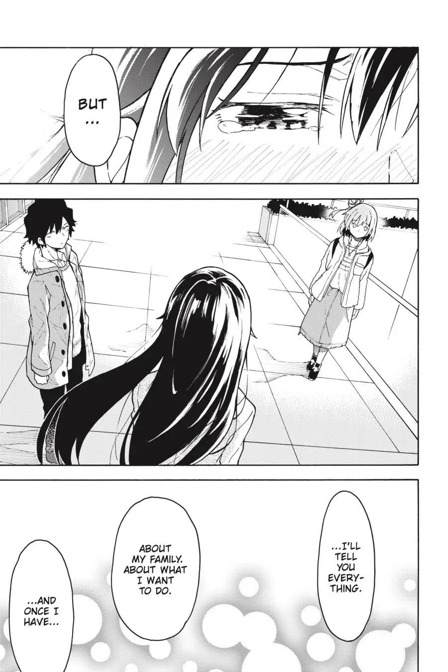 My Youth Romantic Comedy Is Wrong as I Expected @ comic Chapter 86 - Page 30