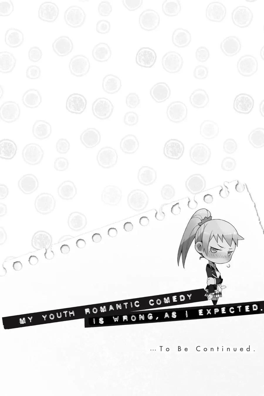 My Youth Romantic Comedy Is Wrong as I Expected @ comic Chapter 86 - Page 32