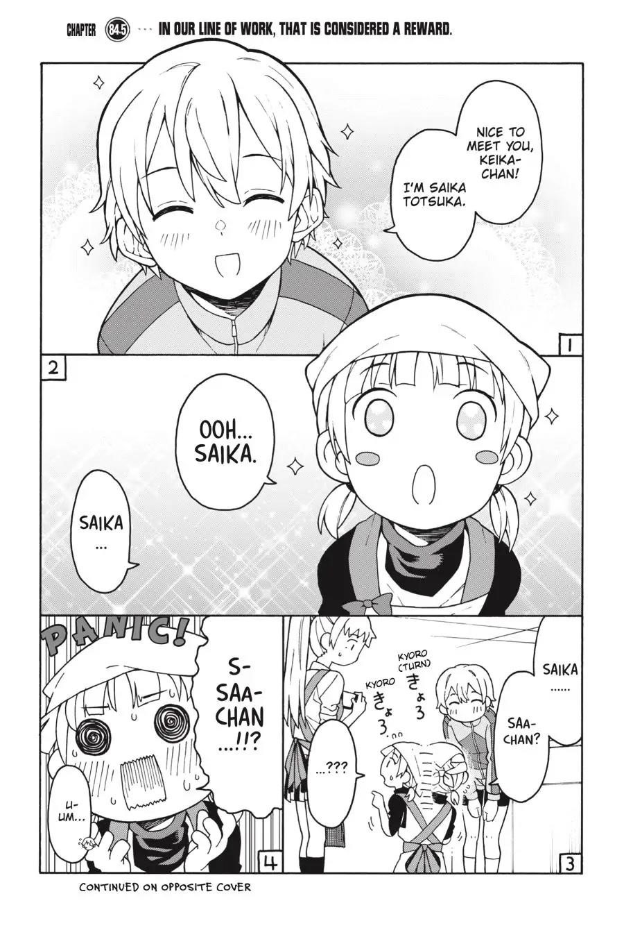 My Youth Romantic Comedy Is Wrong as I Expected @ comic Chapter 86 - Page 33