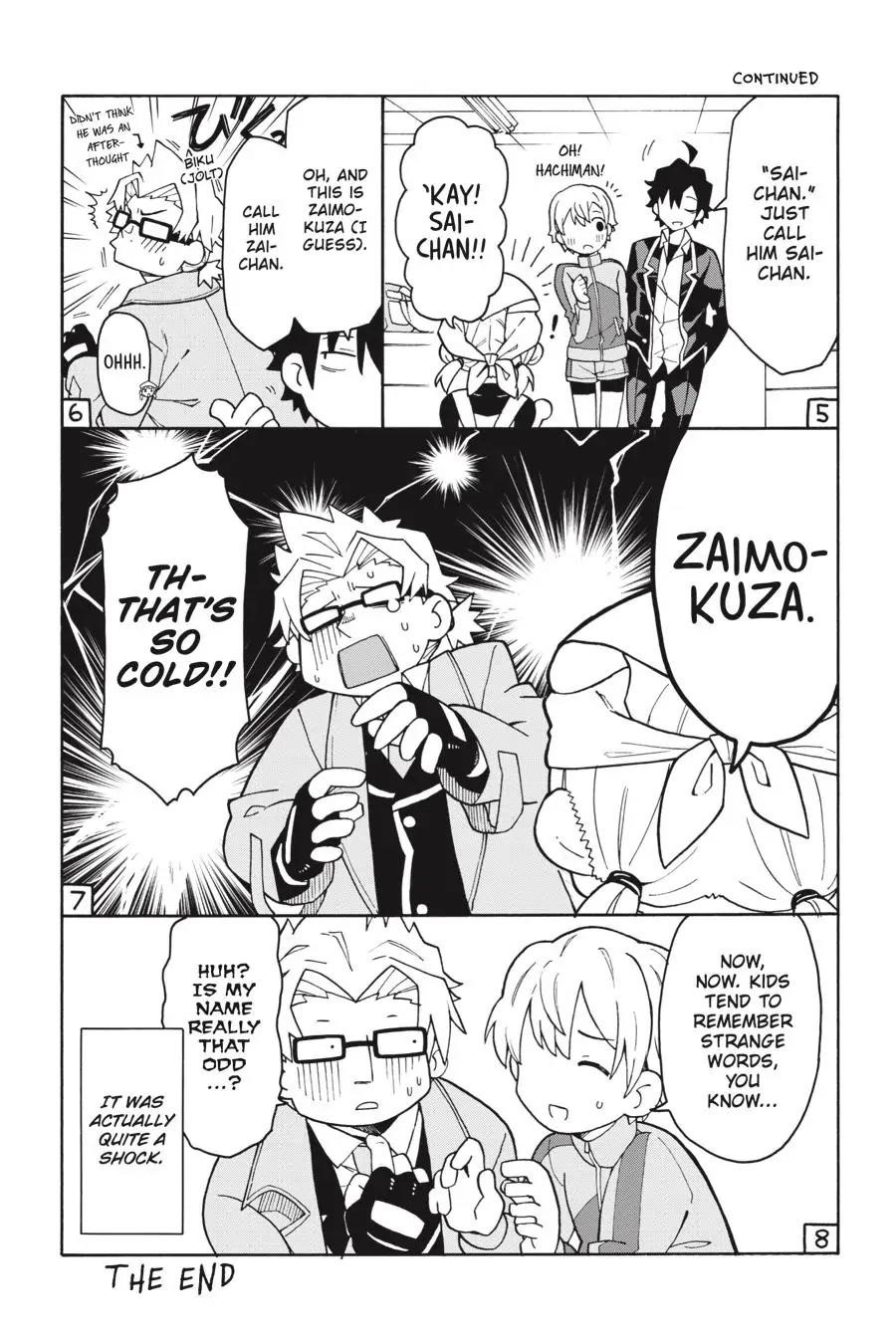 My Youth Romantic Comedy Is Wrong as I Expected @ comic Chapter 86 - Page 34