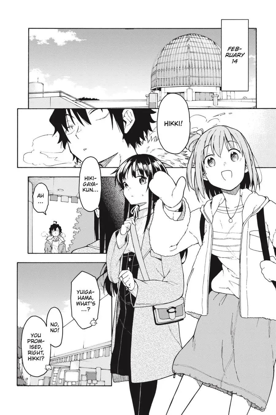 My Youth Romantic Comedy Is Wrong as I Expected @ comic Chapter 86 - Page 4