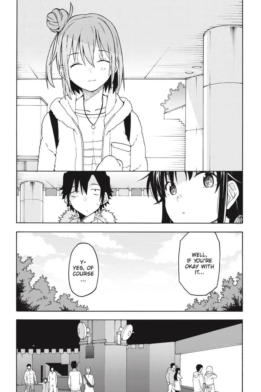 My Youth Romantic Comedy Is Wrong as I Expected @ comic Chapter 86 - Page 6