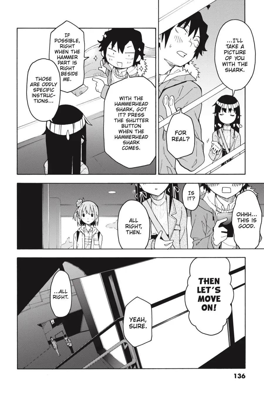 My Youth Romantic Comedy Is Wrong as I Expected @ comic Chapter 86 - Page 8