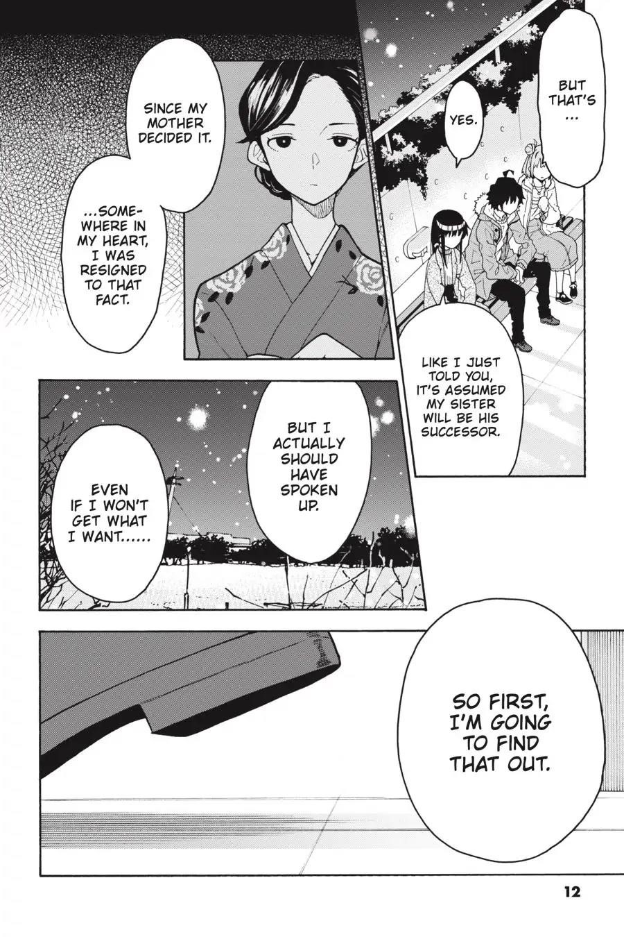 My Youth Romantic Comedy Is Wrong as I Expected @ comic Chapter 87 - Page 12