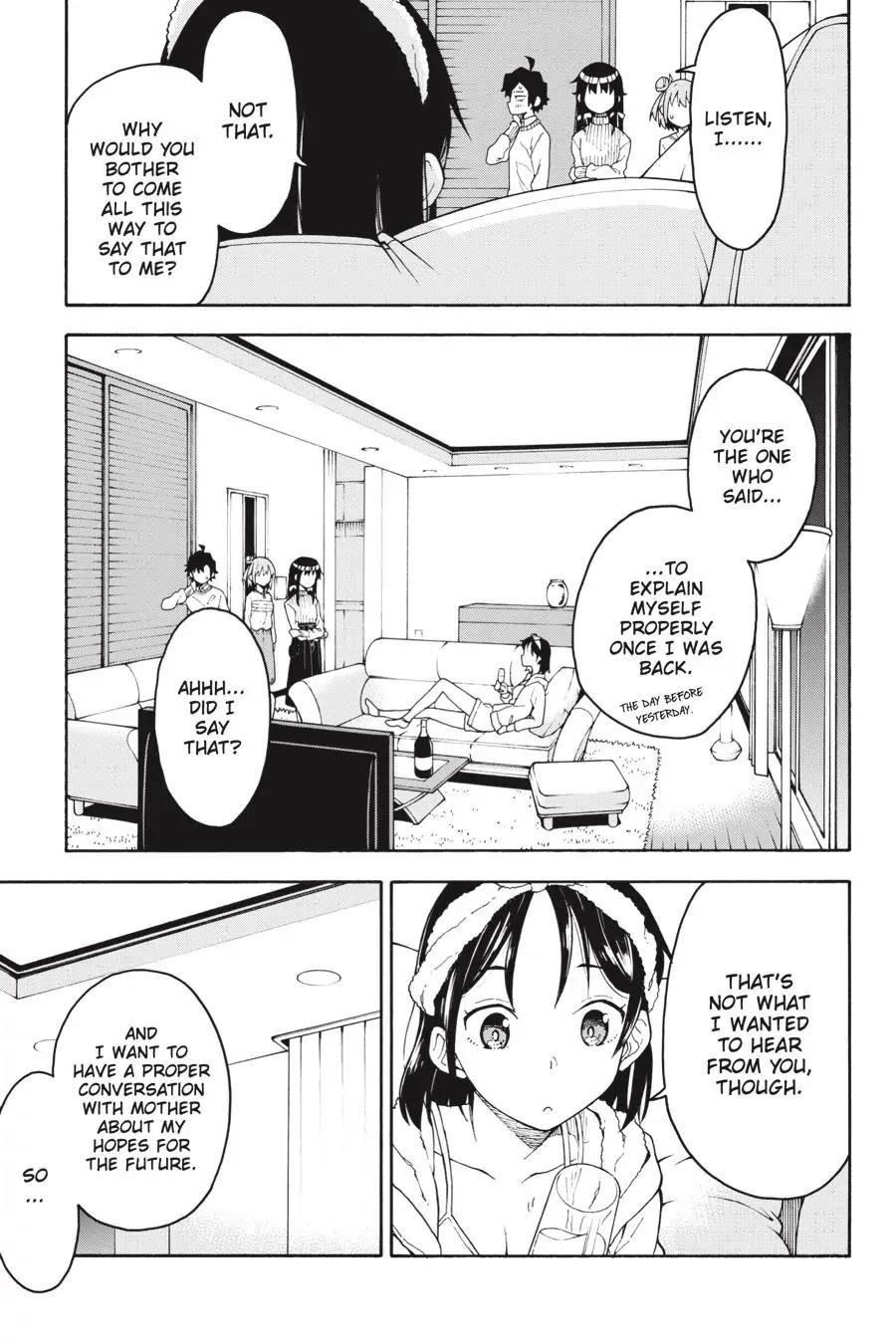 My Youth Romantic Comedy Is Wrong as I Expected @ comic Chapter 87 - Page 18