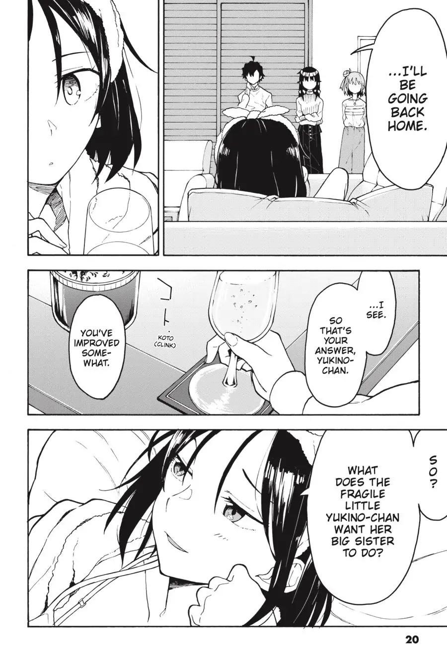 My Youth Romantic Comedy Is Wrong as I Expected @ comic Chapter 87 - Page 19