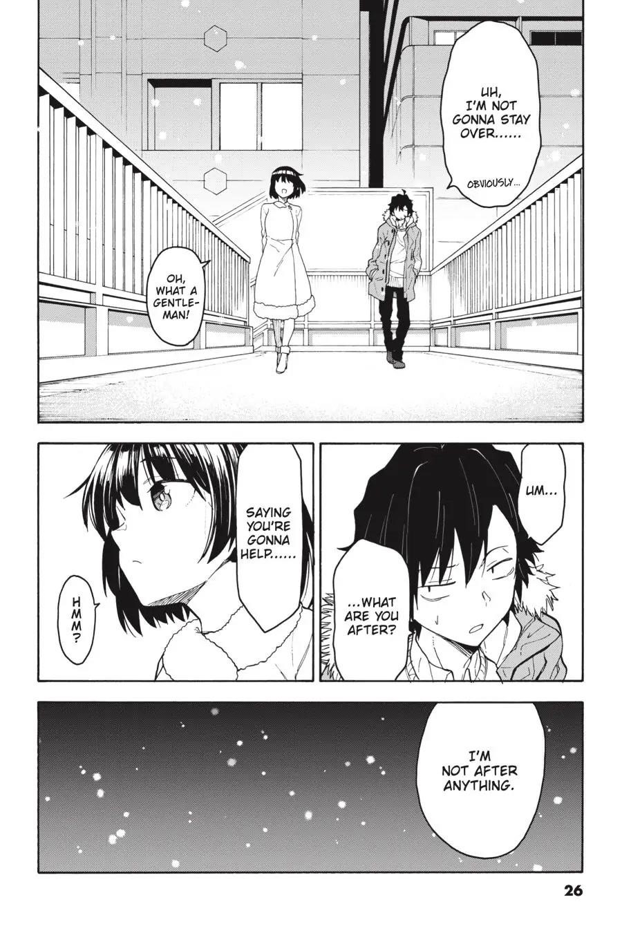 My Youth Romantic Comedy Is Wrong as I Expected @ comic Chapter 87 - Page 25