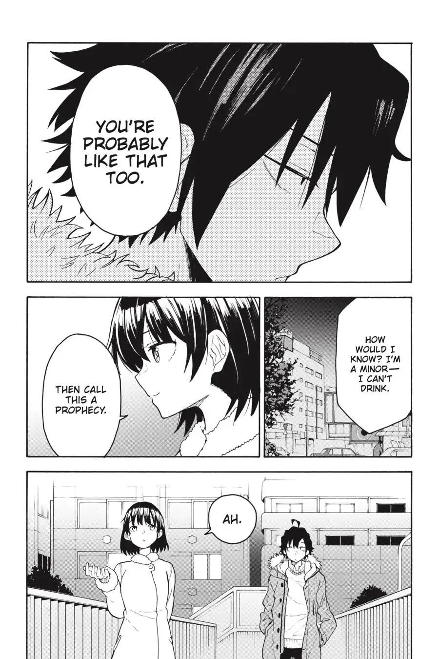 My Youth Romantic Comedy Is Wrong as I Expected @ comic Chapter 87 - Page 29