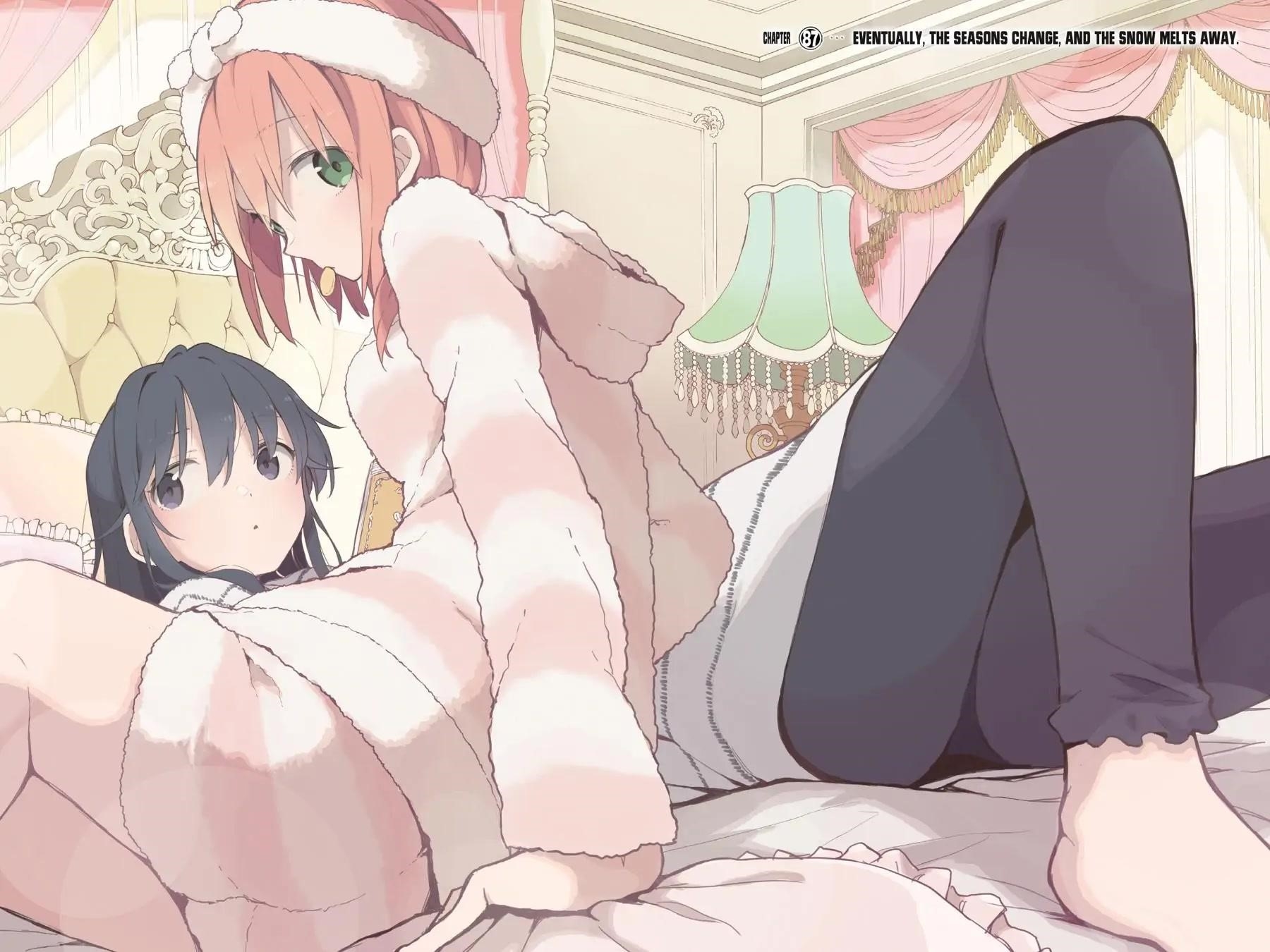 My Youth Romantic Comedy Is Wrong as I Expected @ comic Chapter 87 - Page 3