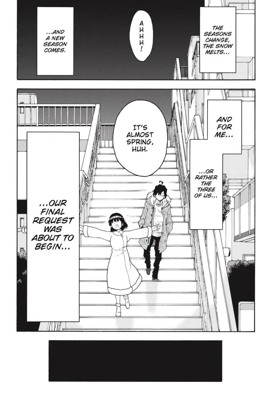 My Youth Romantic Comedy Is Wrong as I Expected @ comic Chapter 87 - Page 31