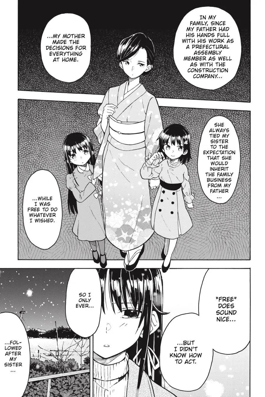 My Youth Romantic Comedy Is Wrong as I Expected @ comic Chapter 87 - Page 7