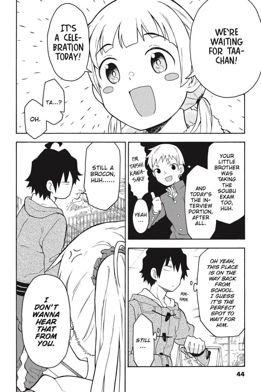 My Youth Romantic Comedy Is Wrong as I Expected @ comic Chapter 88 - Page 11