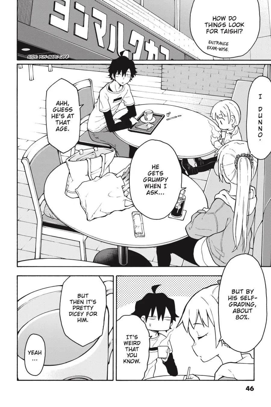 My Youth Romantic Comedy Is Wrong as I Expected @ comic Chapter 88 - Page 13